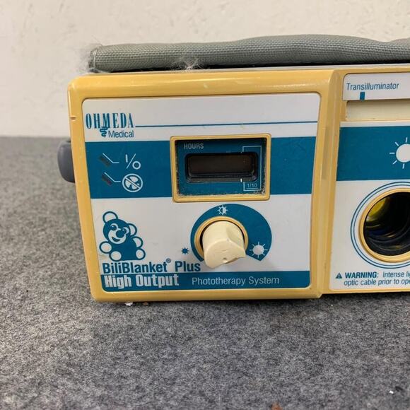 OHMEDA 6600-0652-801 BILIBLANKET PLUS PHOTOTHERAPY SYSTEM - Picture 2 of 4